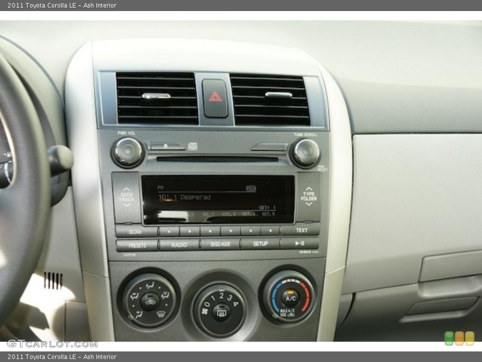Ash Interior Controls for the 2011 Toyota Corolla LE #46337886