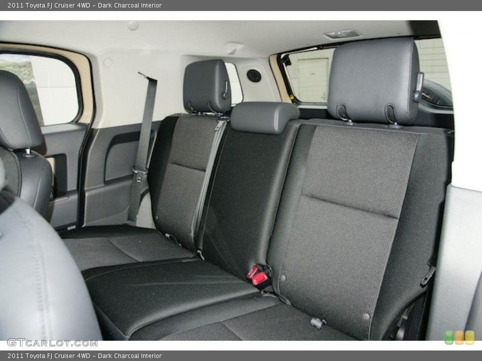 Dark Charcoal Interior Photo for the 2011 Toyota FJ Cruiser 4WD #46337937