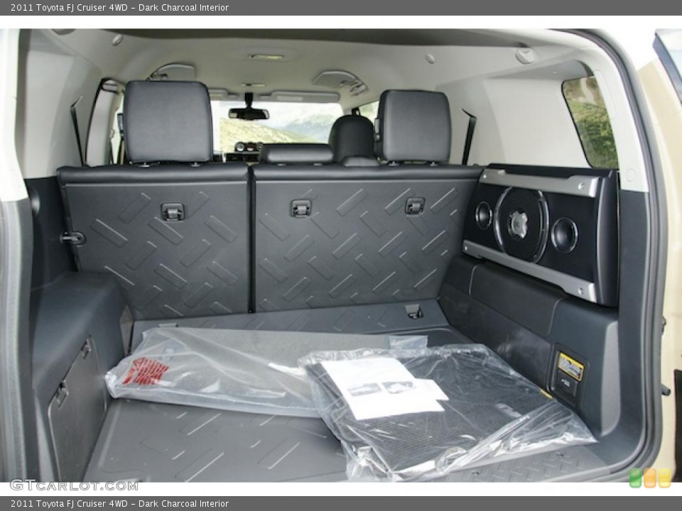 Dark Charcoal Interior Trunk for the 2011 Toyota FJ Cruiser 4WD #46337943