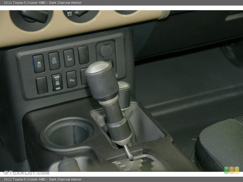 Dark Charcoal Interior Transmission for the 2011 Toyota FJ Cruiser 4WD #46337955