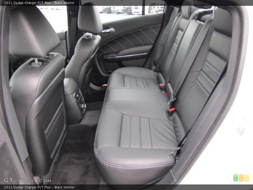 Black Interior Photo for the 2011 Dodge Charger R/T Plus #46338120