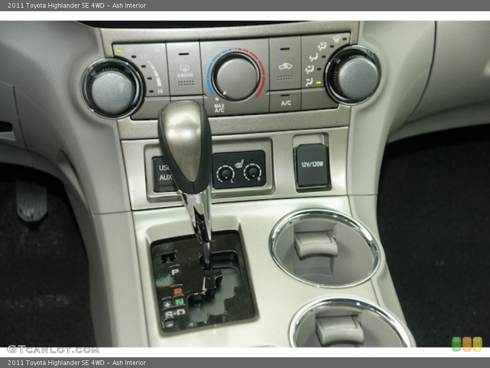 Ash Interior Transmission for the 2011 Toyota Highlander SE 4WD #46338408