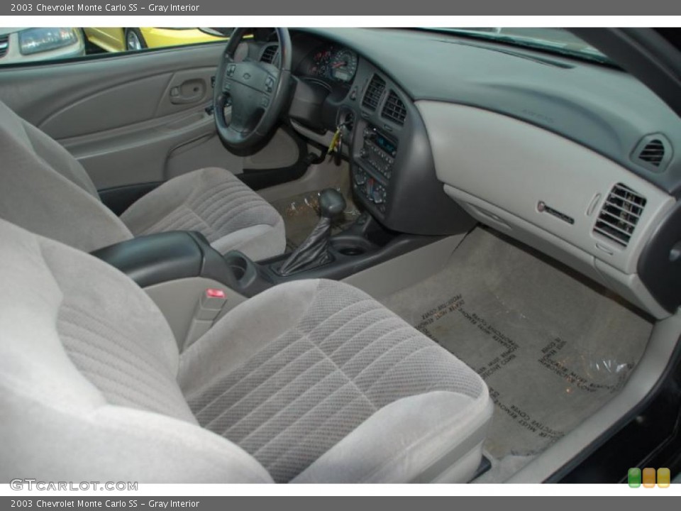 Gray Interior Dashboard for the 2003 Chevrolet Monte Carlo SS #46338639