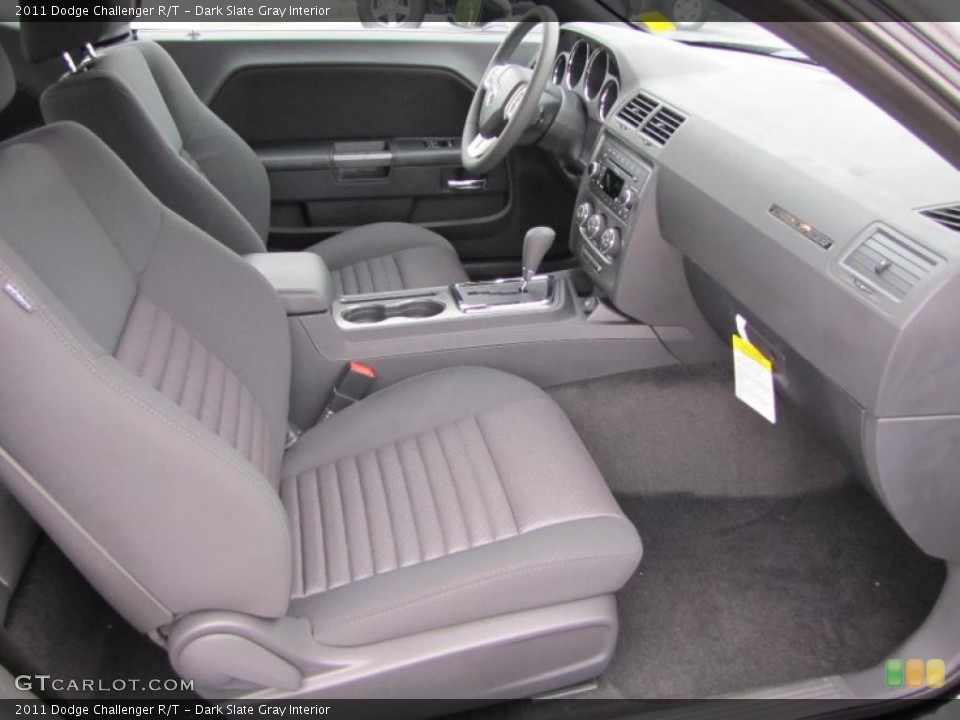 Dark Slate Gray Interior Photo for the 2011 Dodge Challenger R/T #46338948