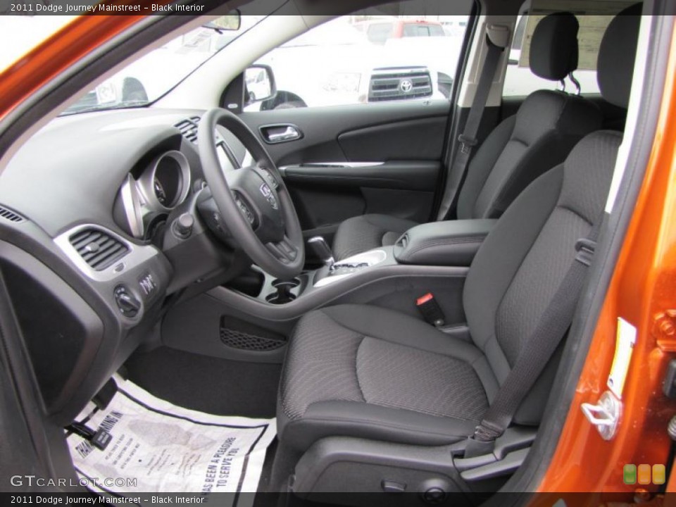 Black Interior Photo for the 2011 Dodge Journey Mainstreet #46339065