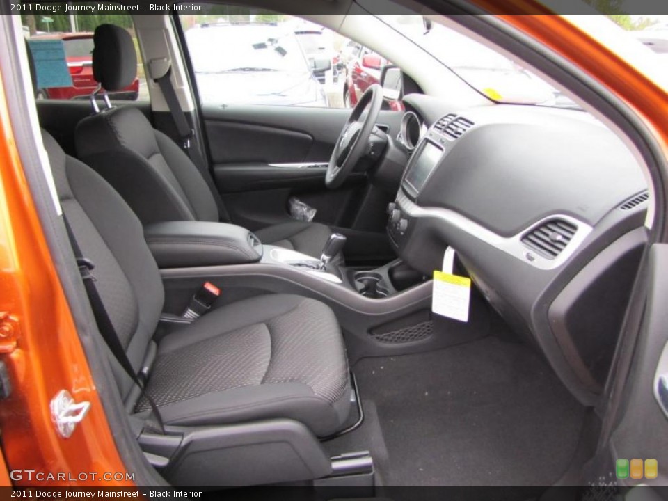 Black Interior Photo for the 2011 Dodge Journey Mainstreet #46339089