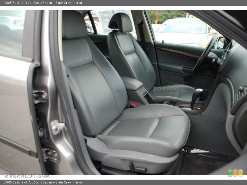 Slate Gray Interior Photo for the 2005 Saab 9-3 Arc Sport Sedan #46339101