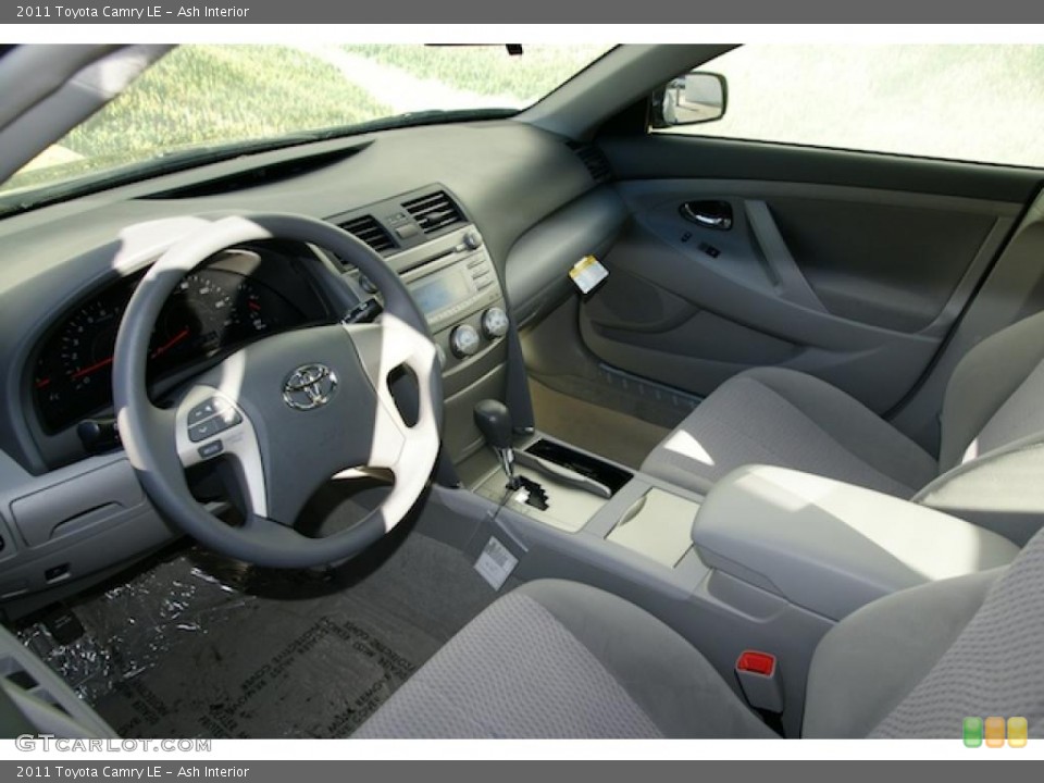 Ash Interior Prime Interior for the 2011 Toyota Camry LE #46339443