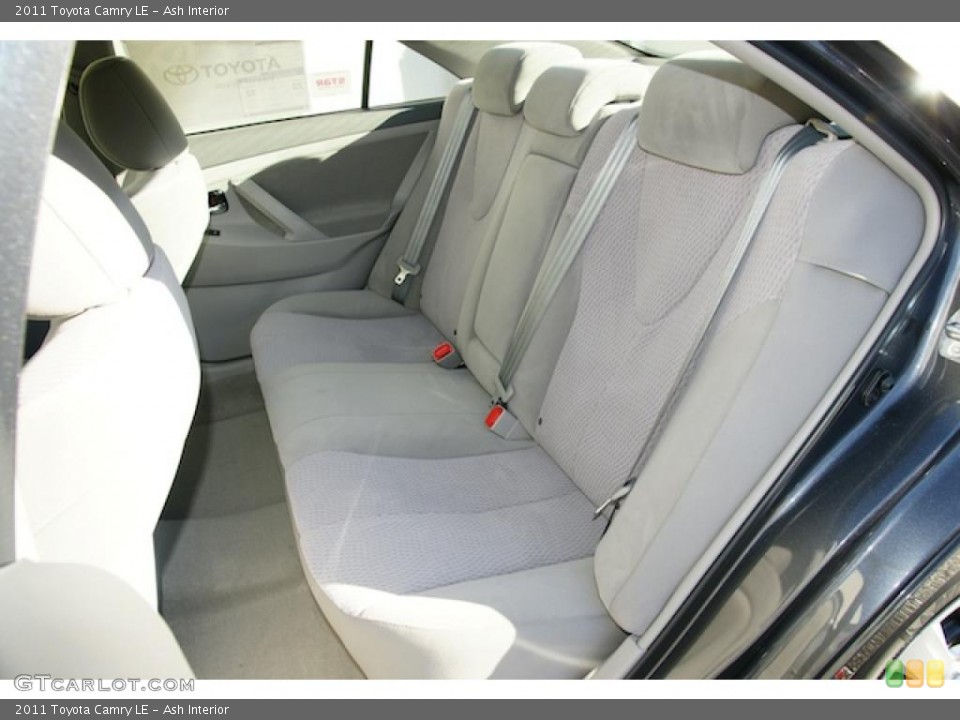 Ash Interior Photo for the 2011 Toyota Camry LE #46339455
