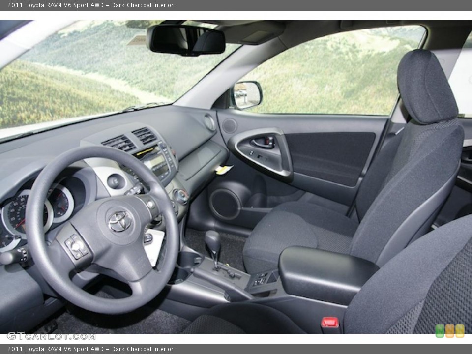 Dark Charcoal Interior Photo for the 2011 Toyota RAV4 V6 Sport 4WD #46339497