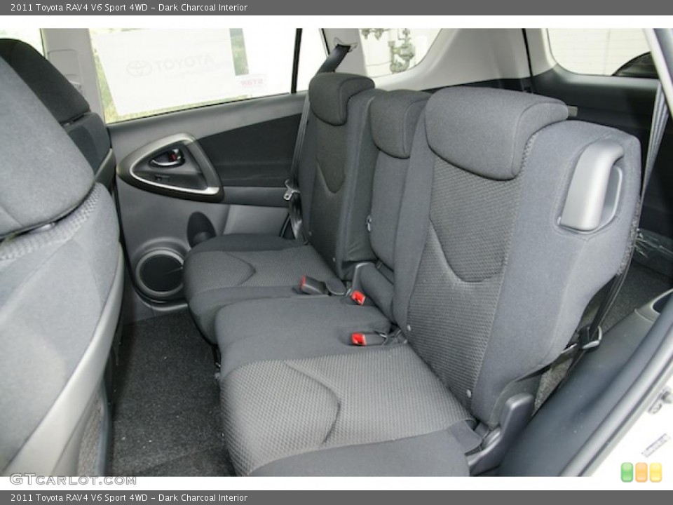 Dark Charcoal Interior Photo for the 2011 Toyota RAV4 V6 Sport 4WD #46339509