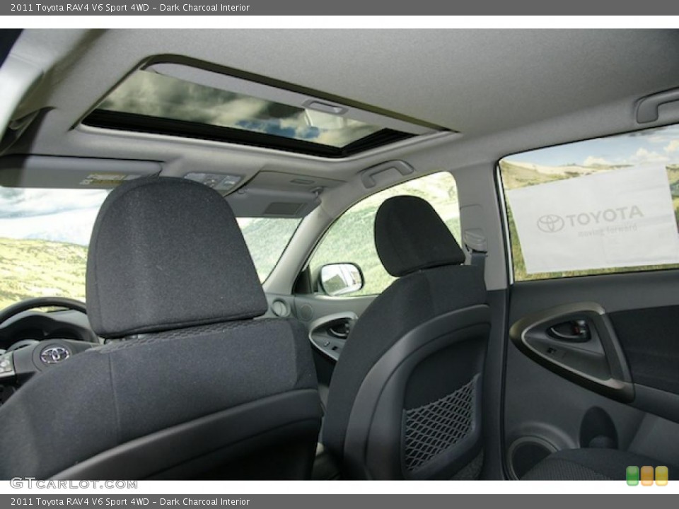 Dark Charcoal Interior Photo for the 2011 Toyota RAV4 V6 Sport 4WD #46339521