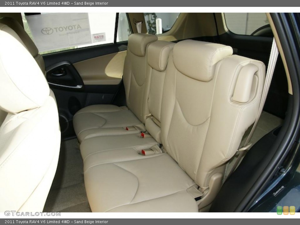 Sand Beige Interior Photo for the 2011 Toyota RAV4 V6 Limited 4WD #46339578