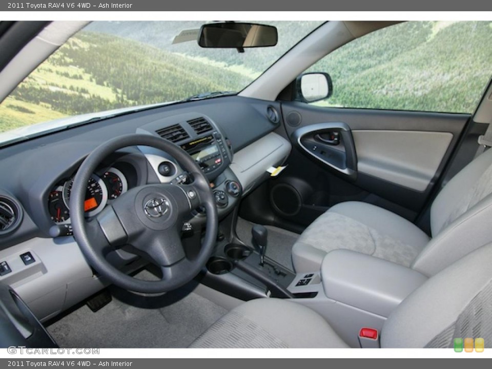 Ash Interior Photo for the 2011 Toyota RAV4 V6 4WD #46339626