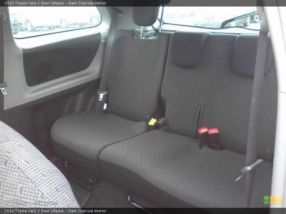 Dark Charcoal Interior Photo for the 2010 Toyota Yaris 3 Door Liftback #46339629
