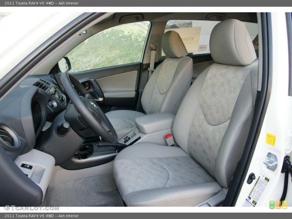 Ash Interior Photo for the 2011 Toyota RAV4 V6 4WD #46339632