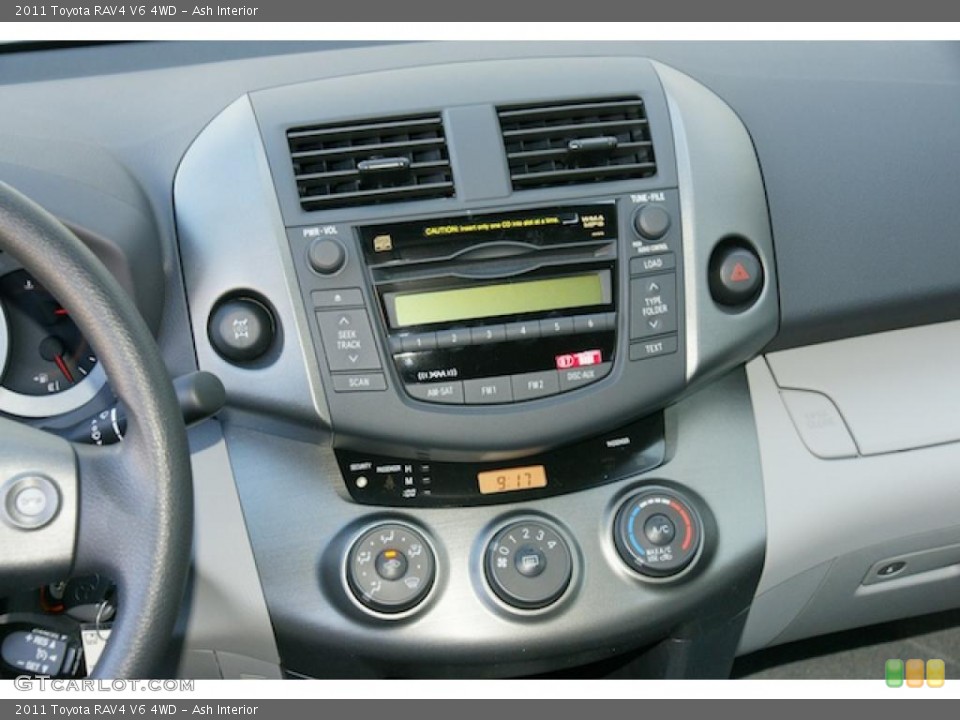 Ash Interior Controls for the 2011 Toyota RAV4 V6 4WD #46339659