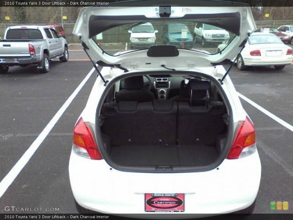 Dark Charcoal Interior Trunk for the 2010 Toyota Yaris 3 Door Liftback #46339671
