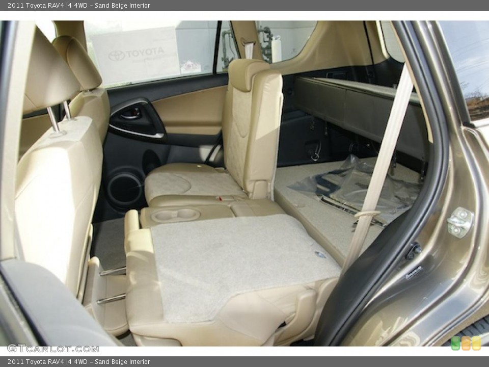 Sand Beige Interior Photo for the 2011 Toyota RAV4 I4 4WD #46339704