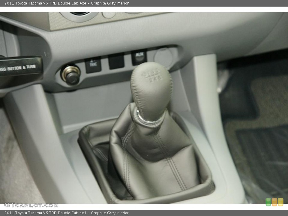 Graphite Gray Interior Transmission for the 2011 Toyota Tacoma V6 TRD Double Cab 4x4 #46339959