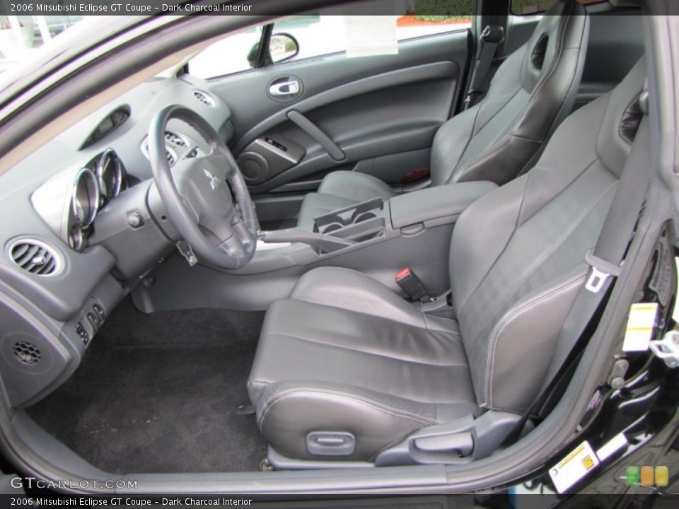 Dark Charcoal Interior Photo for the 2006 Mitsubishi Eclipse GT Coupe #46340490