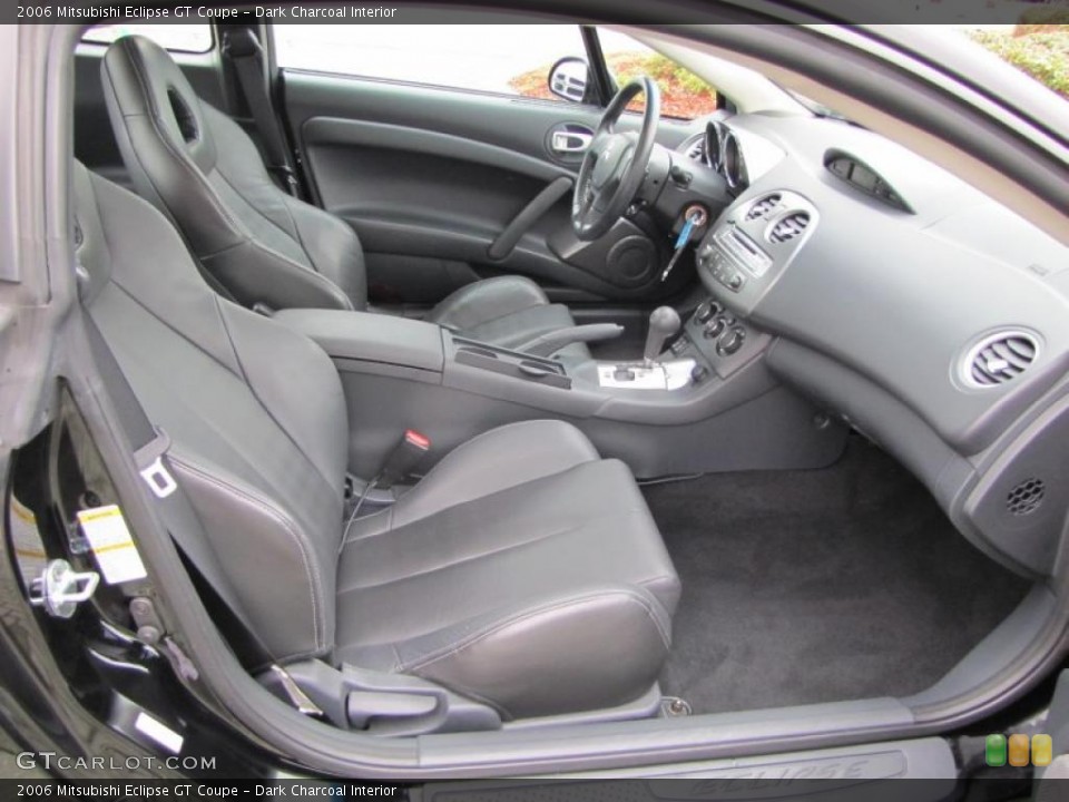 Dark Charcoal Interior Photo for the 2006 Mitsubishi Eclipse GT Coupe #46340547