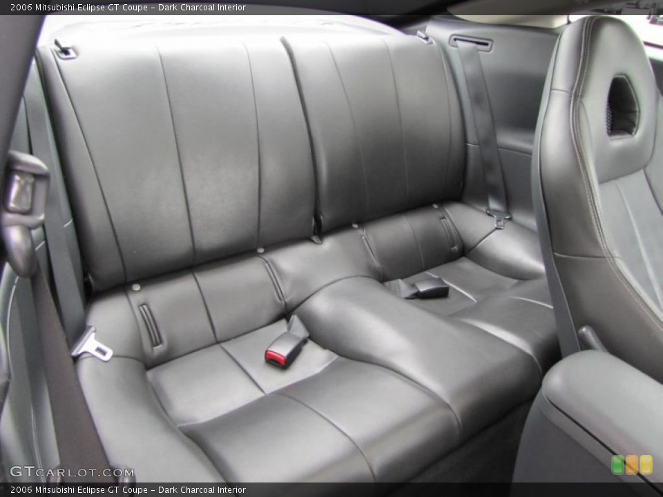 Dark Charcoal Interior Photo for the 2006 Mitsubishi Eclipse GT Coupe #46340556