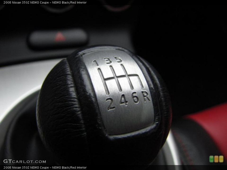NISMO Black/Red Interior Transmission for the 2008 Nissan 350Z NISMO Coupe #46340886