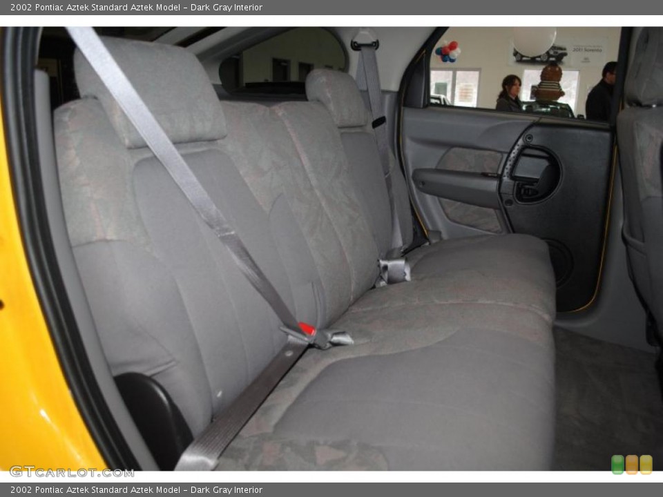 Dark Gray Interior Photo for the 2002 Pontiac Aztek  #46341045