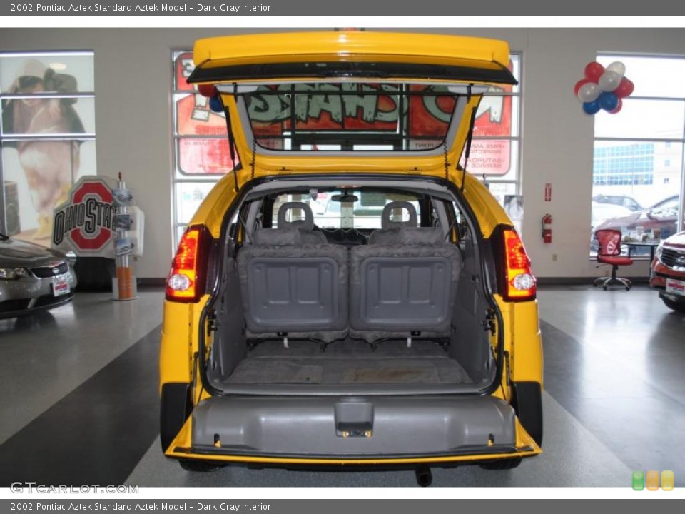Dark Gray Interior Trunk for the 2002 Pontiac Aztek  #46341081