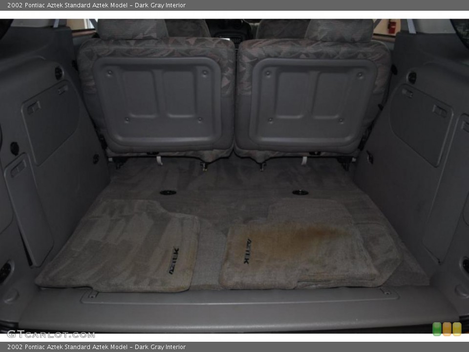 Dark Gray Interior Trunk for the 2002 Pontiac Aztek  #46341096