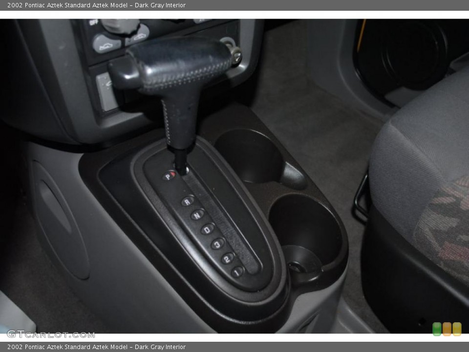 Dark Gray Interior Transmission for the 2002 Pontiac Aztek  #46341201