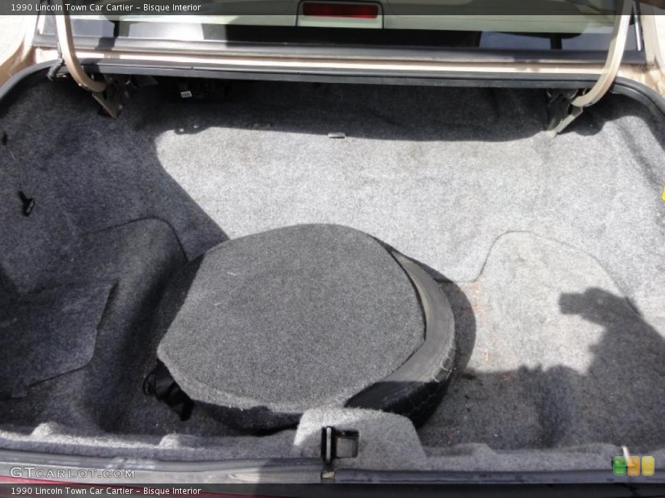 Bisque Interior Trunk for the 1990 Lincoln Town Car Cartier #46341321