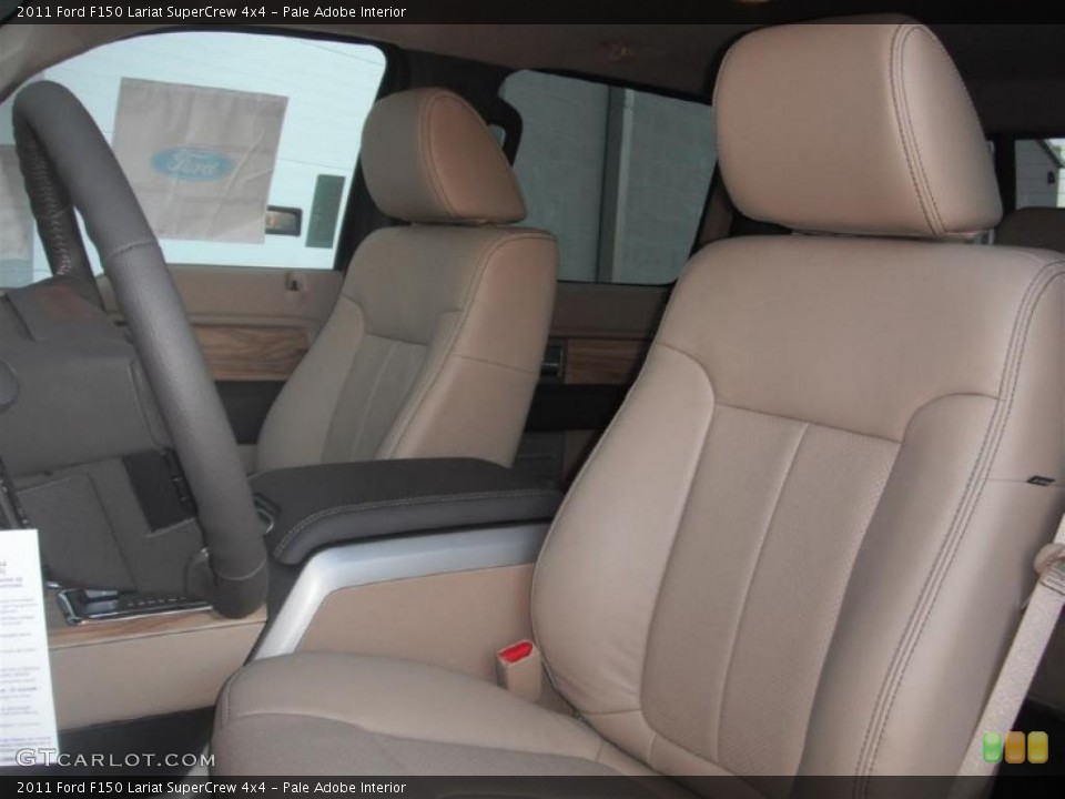 Pale Adobe Interior Photo for the 2011 Ford F150 Lariat SuperCrew 4x4 #46341816