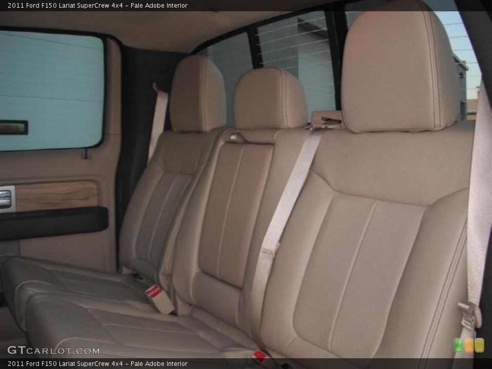 Pale Adobe Interior Photo for the 2011 Ford F150 Lariat SuperCrew 4x4 #46341825