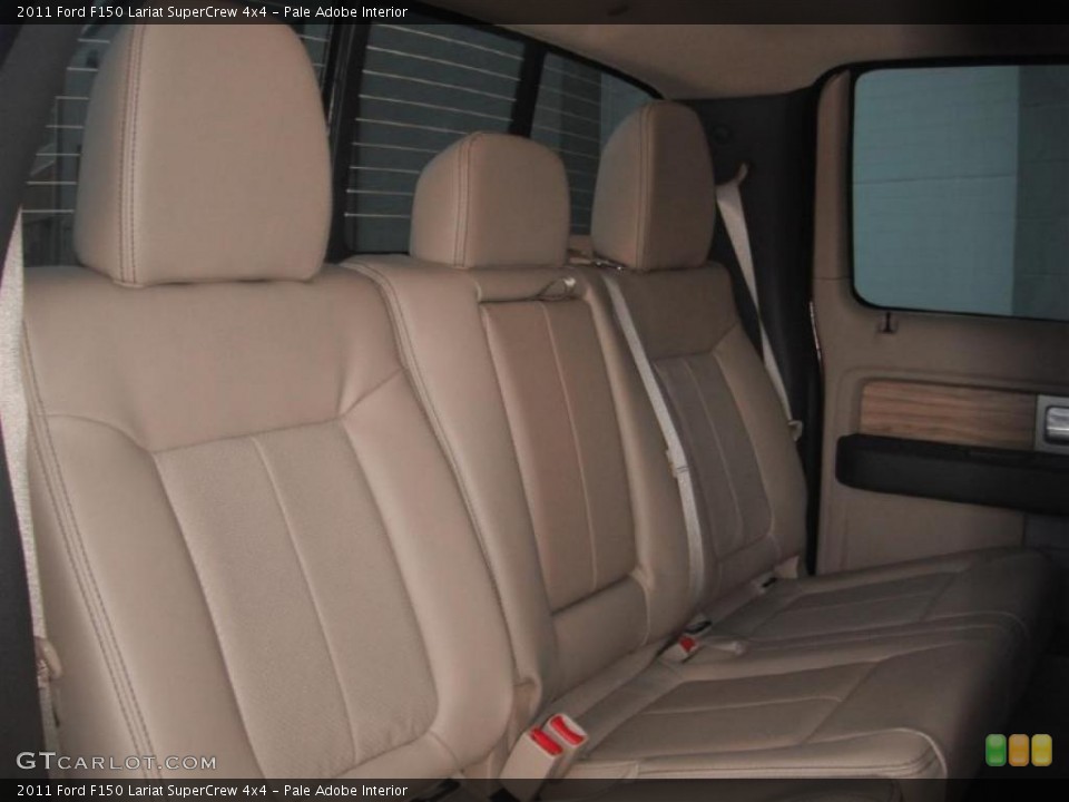 Pale Adobe Interior Photo for the 2011 Ford F150 Lariat SuperCrew 4x4 #46341999