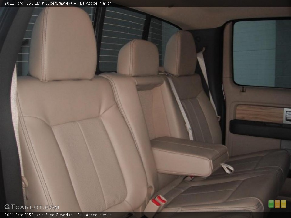 Pale Adobe Interior Photo for the 2011 Ford F150 Lariat SuperCrew 4x4 #46342002