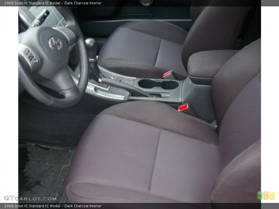 Dark Charcoal Interior Photo for the 2009 Scion tC  #46342200