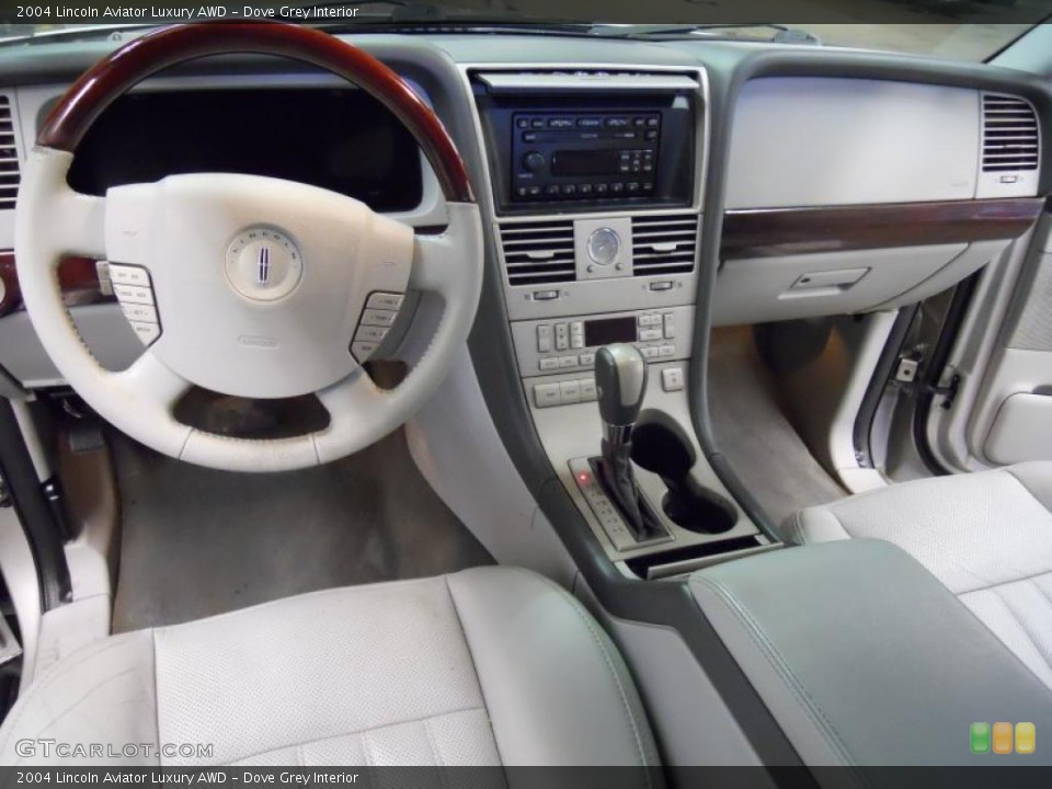Dove Grey Interior Prime Interior for the 2004 Lincoln Aviator Luxury AWD #46342971