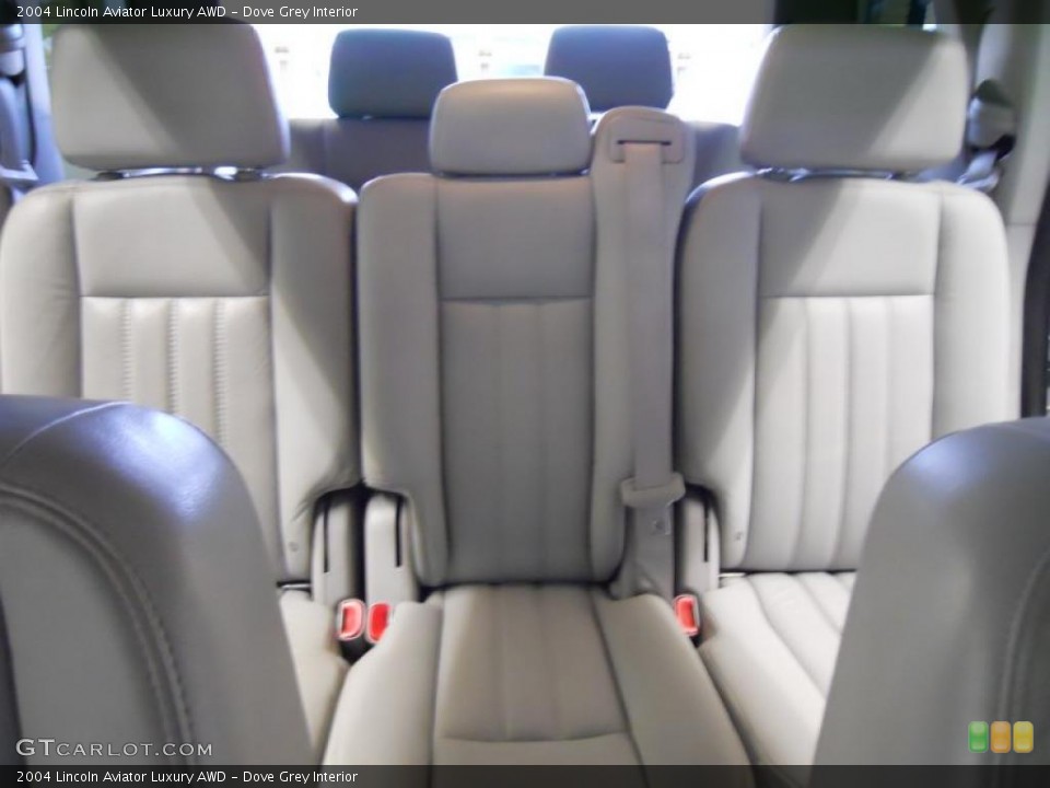 Dove Grey Interior Photo for the 2004 Lincoln Aviator Luxury AWD #46342995