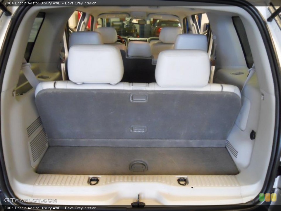 Dove Grey Interior Trunk for the 2004 Lincoln Aviator Luxury AWD #46343007