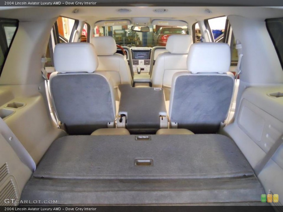 Dove Grey Interior Trunk for the 2004 Lincoln Aviator Luxury AWD #46343013