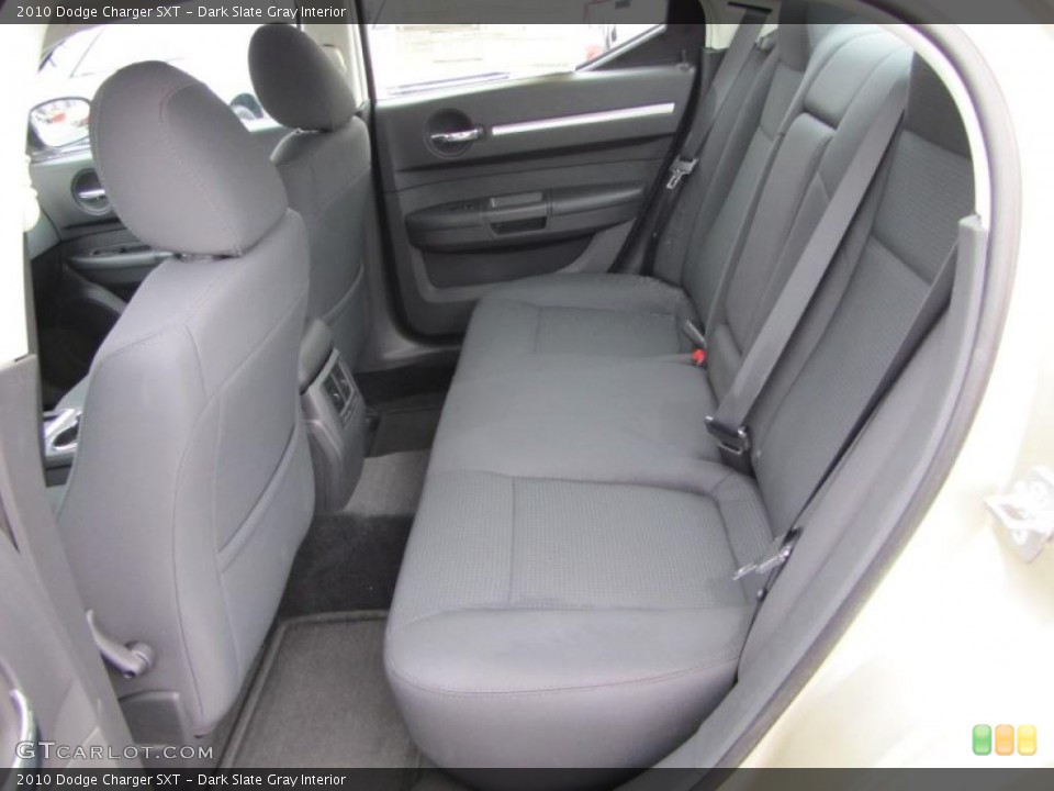 Dark Slate Gray Interior Photo for the 2010 Dodge Charger SXT #46343070