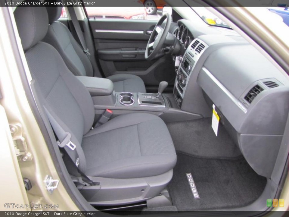Dark Slate Gray Interior Photo for the 2010 Dodge Charger SXT #46343076