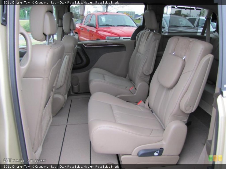 Dark Frost Beige/Medium Frost Beige Interior Photo for the 2011 Chrysler Town & Country Limited #46343457