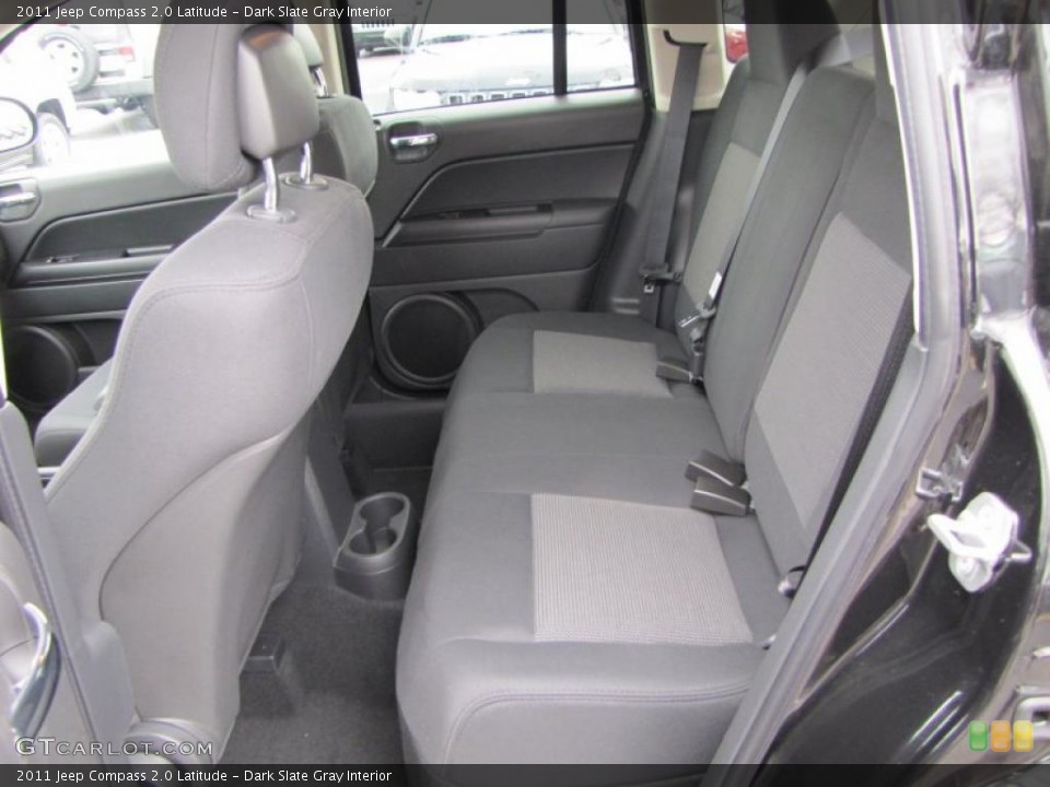 Dark Slate Gray Interior Photo for the 2011 Jeep Compass 2.0 Latitude #46343637