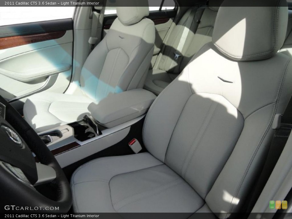 Light Titanium Interior Photo for the 2011 Cadillac CTS 3.6 Sedan #46345856