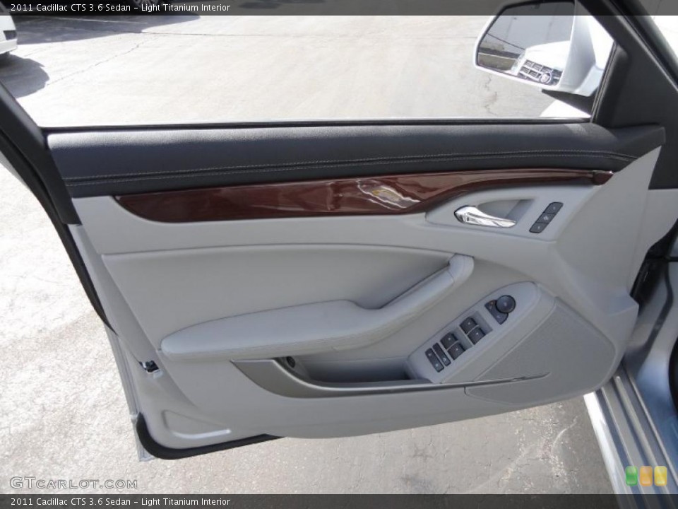 Light Titanium Interior Door Panel for the 2011 Cadillac CTS 3.6 Sedan #46345901