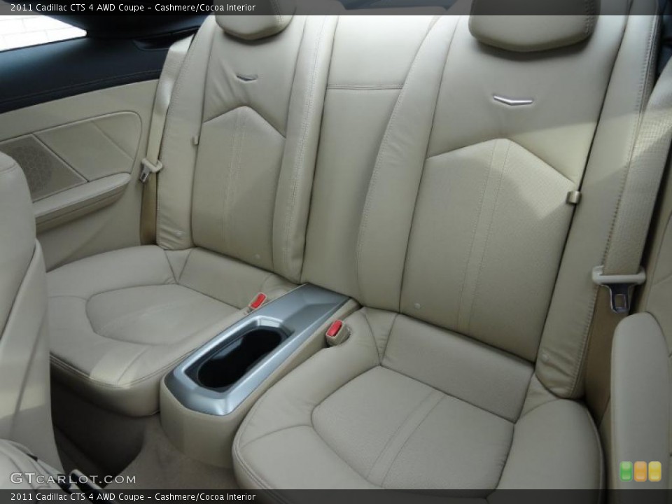 Cashmere/Cocoa Interior Photo for the 2011 Cadillac CTS 4 AWD Coupe #46346150