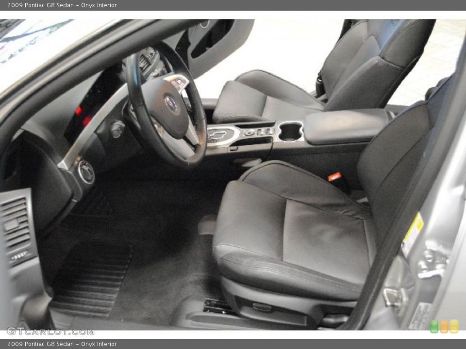 Onyx Interior Photo for the 2009 Pontiac G8 Sedan #46348358